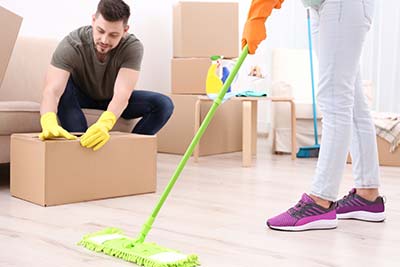 Move-in & Move Out Cleaning